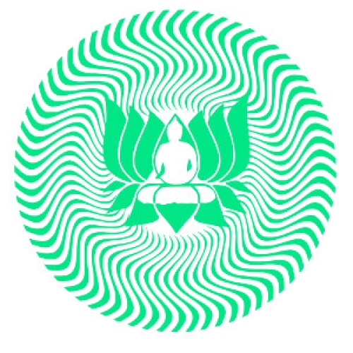 Plotterdatei Buddha in Lotus